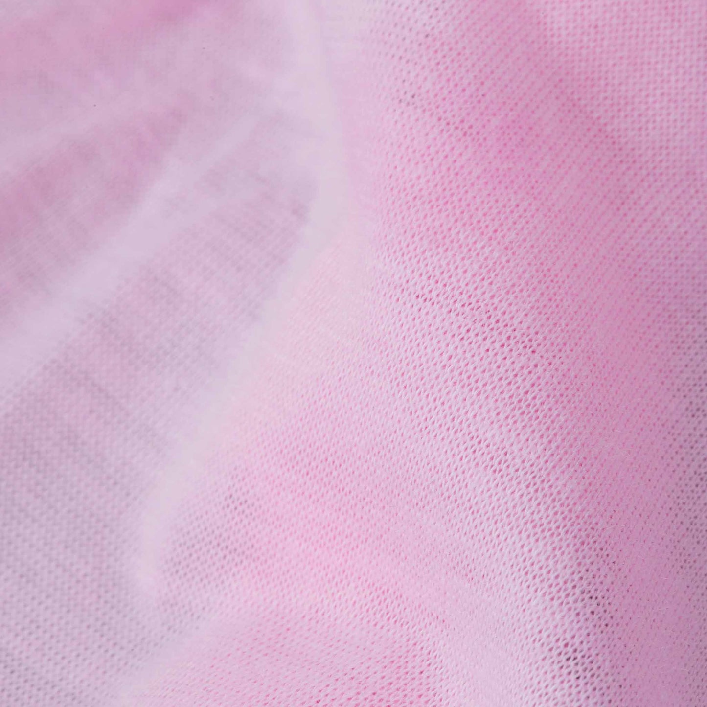 Bentiță de păr lată tip batic, moale și comodă din bumbac - Roz Deschis